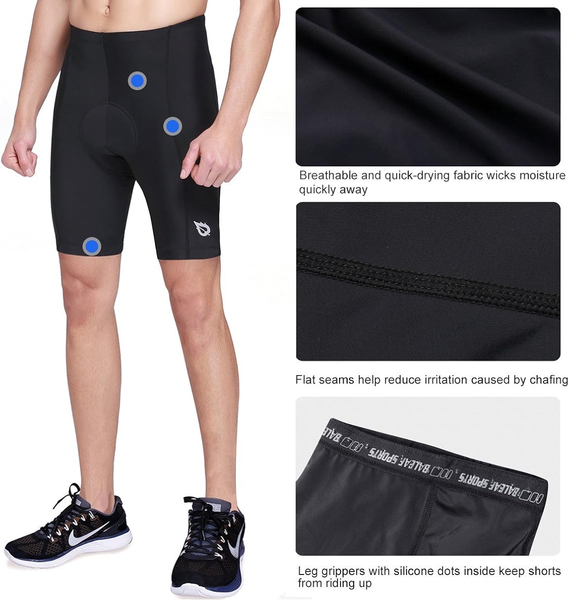 baleaf cycling shorts