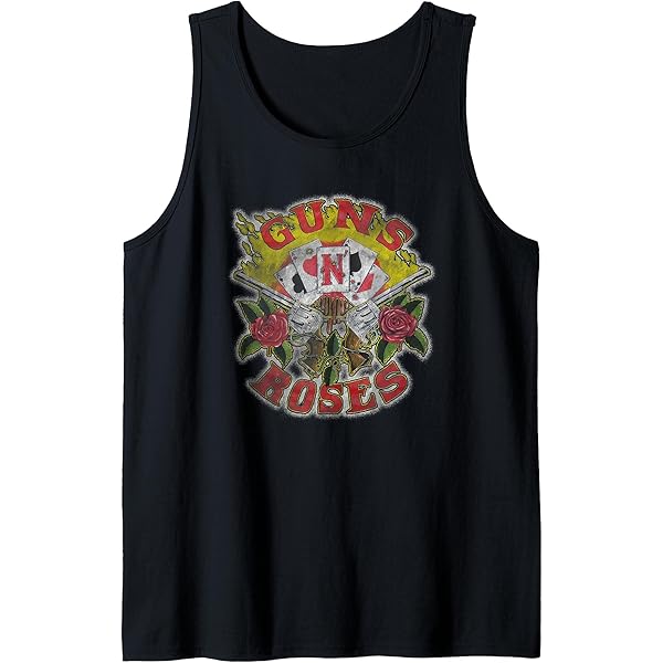 Amazon.com: Guns N' Roses Official Here Today Gone To Hell Tank