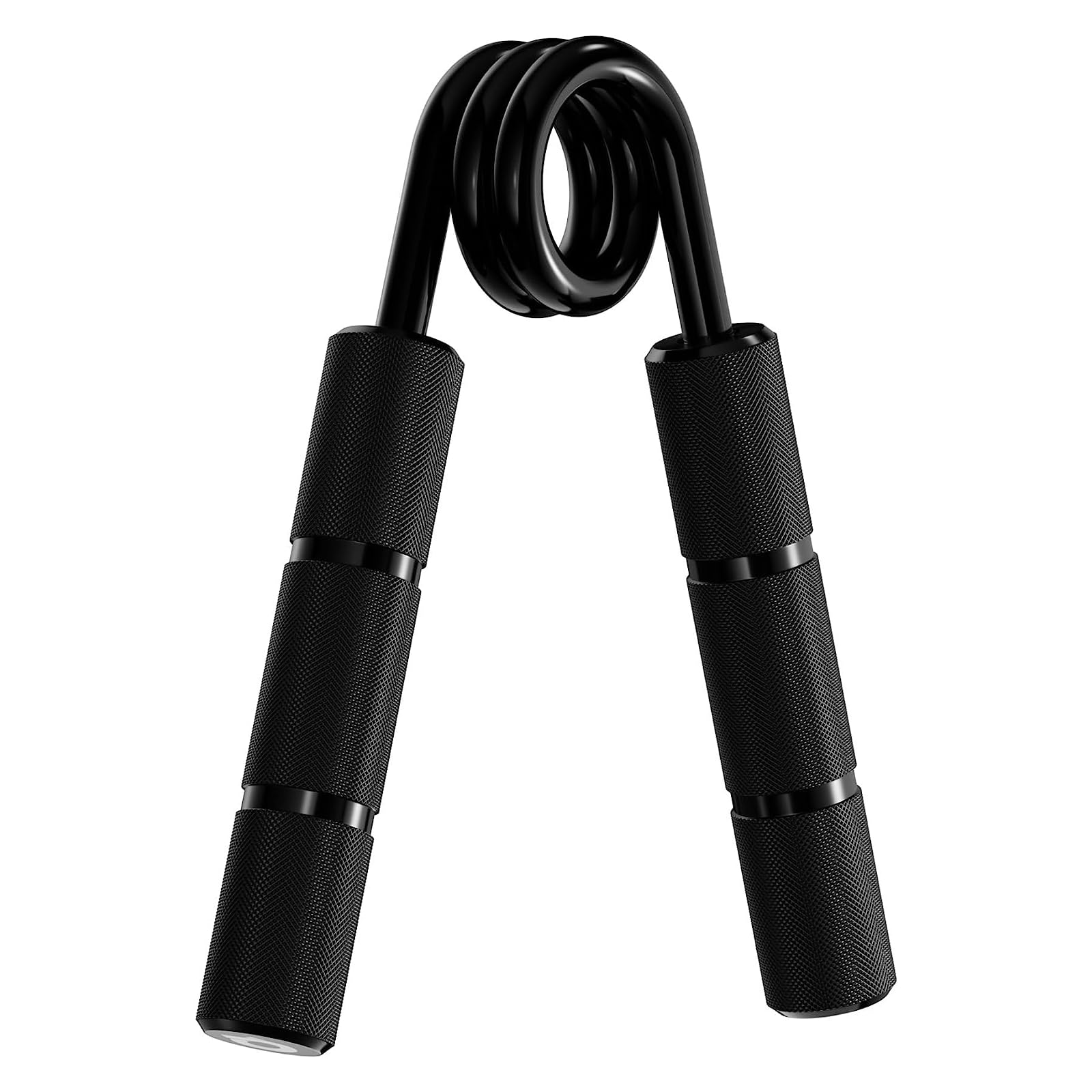 Power Gripper Metal Series - Professional Grip Strengtheners - (50lbs - 400lbs) for Grip, Wrist & Arm Training (250lbs Black)