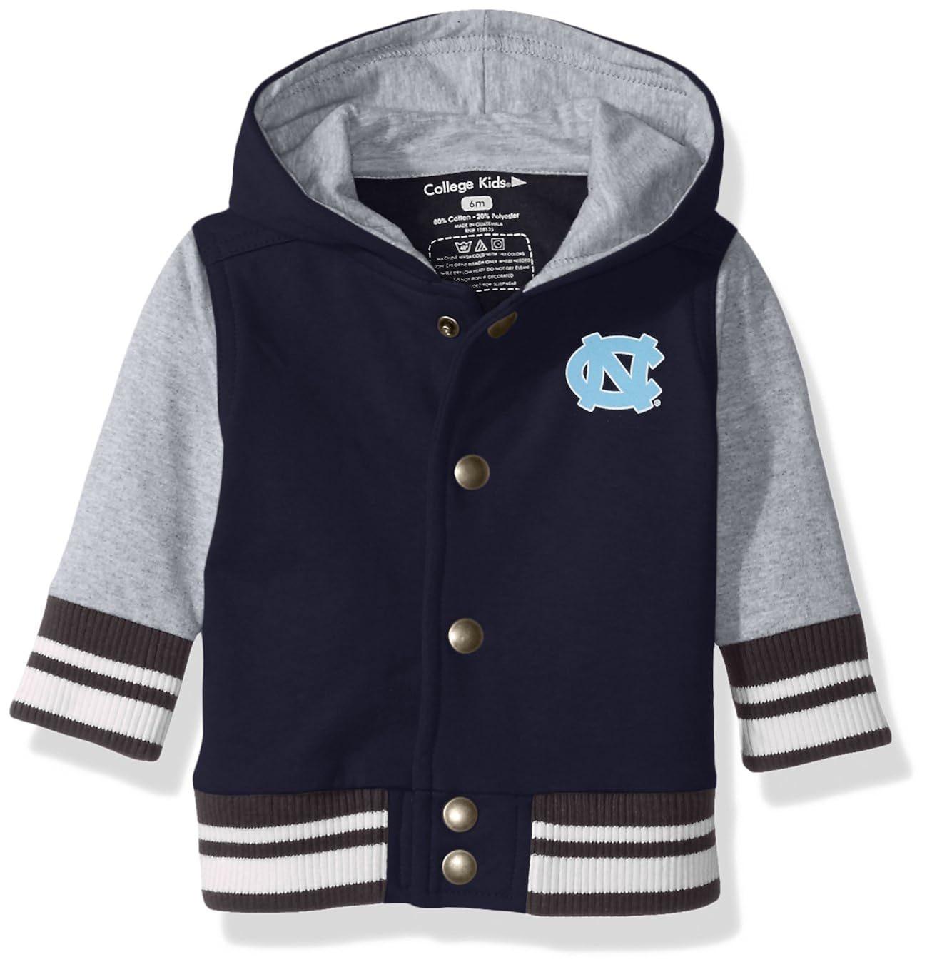 College Kids NCAA Infant Letterman Jacket