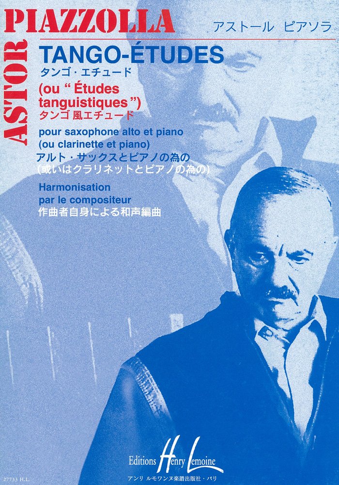 6 Tango Études (Alto Saxophone or Clarinet with Piano