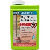 STONETECH High Gloss Finish &amp; Sealer, 1 Quart/32OZ (946ML) Bottle