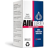 Allimax 180mg 180 Capsules. Supports Your Body&rsquo;s Immune Function Through Natural Allicin, a Potent Organosulphur Compound Extracted from Clean and Sustainable Spanish Grown Garlic.