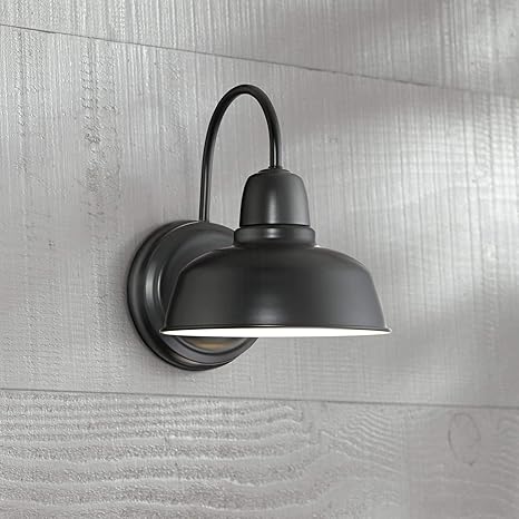 Urban Barn Rustic Outdoor Wall Light Fixture Farmhouse Black 11 1