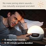 Lumie Bodyclock Shine 300 Wake-up Light Alarm Clock with Radio 15 Sounds view 4