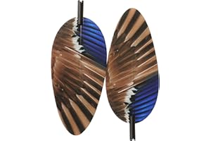 MOJO Outdoors Wing Set for Spinning Wing Duck Hunting Decoys - Quick Installation & Removal- Includes Left & Right Wings - Mini Mallard
