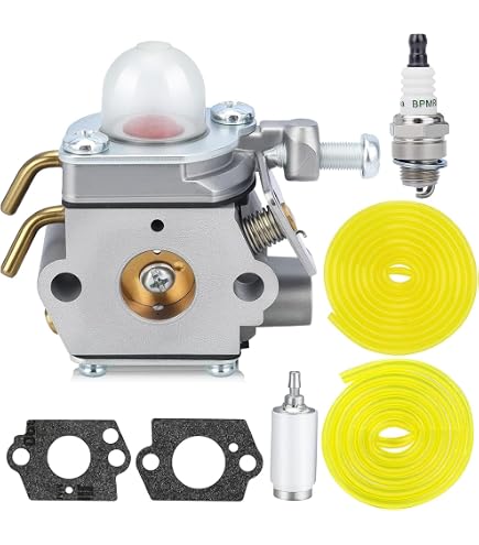 Realman 751-14840 753-06190 Carburetor for Homelite UT-08580 UT-21506 UT-21546 UT