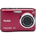 Amazon.com : Kodak PIXPRO Friendly Zoom FZ43-RD 16MP Digital