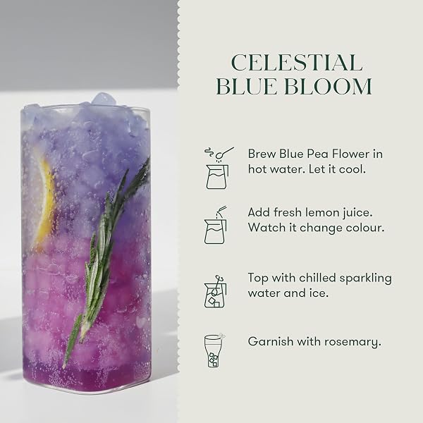 LUXMI ESTATES – BLUE PEA TEA, BUTTERFLY FLOWER 50 TB