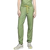 LAMBDA ACADIA Sutton Jogger Scrub Pants for Women – 6 Pockets, Comfort, Stylish, Hi-Stretch, Classic Fit