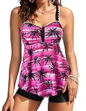 Tankini Swimsuits for Women 2 Piece Swimsuit