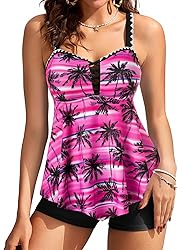 Tankini Swimsuits for Women 2 Piece Swimsuit