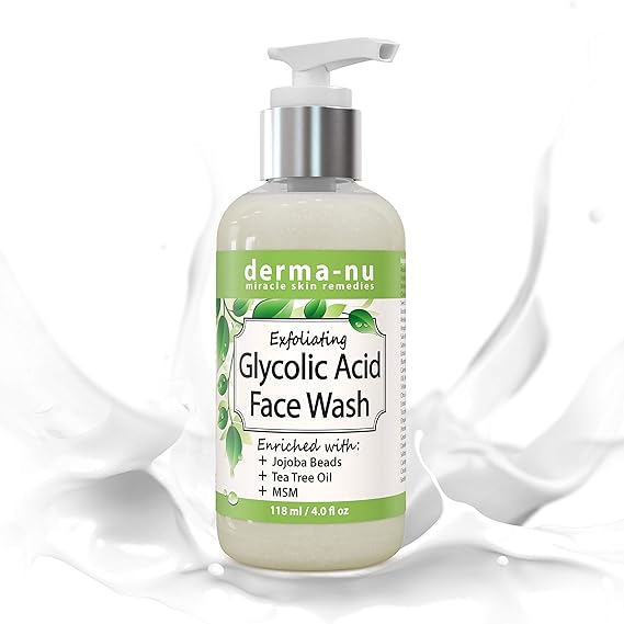 derma glycolic acid exfoliator cream