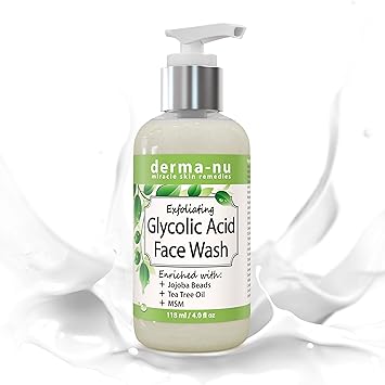 Glycolic Acid Exfoliating Face Wash 