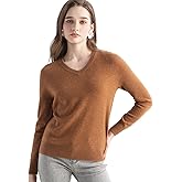 Chanyarn 100% Pure Cashmere Women's Sweater 2025 Fall Winter V-Neck Long Sleeve Warm Soft Seamless Knit Sweater