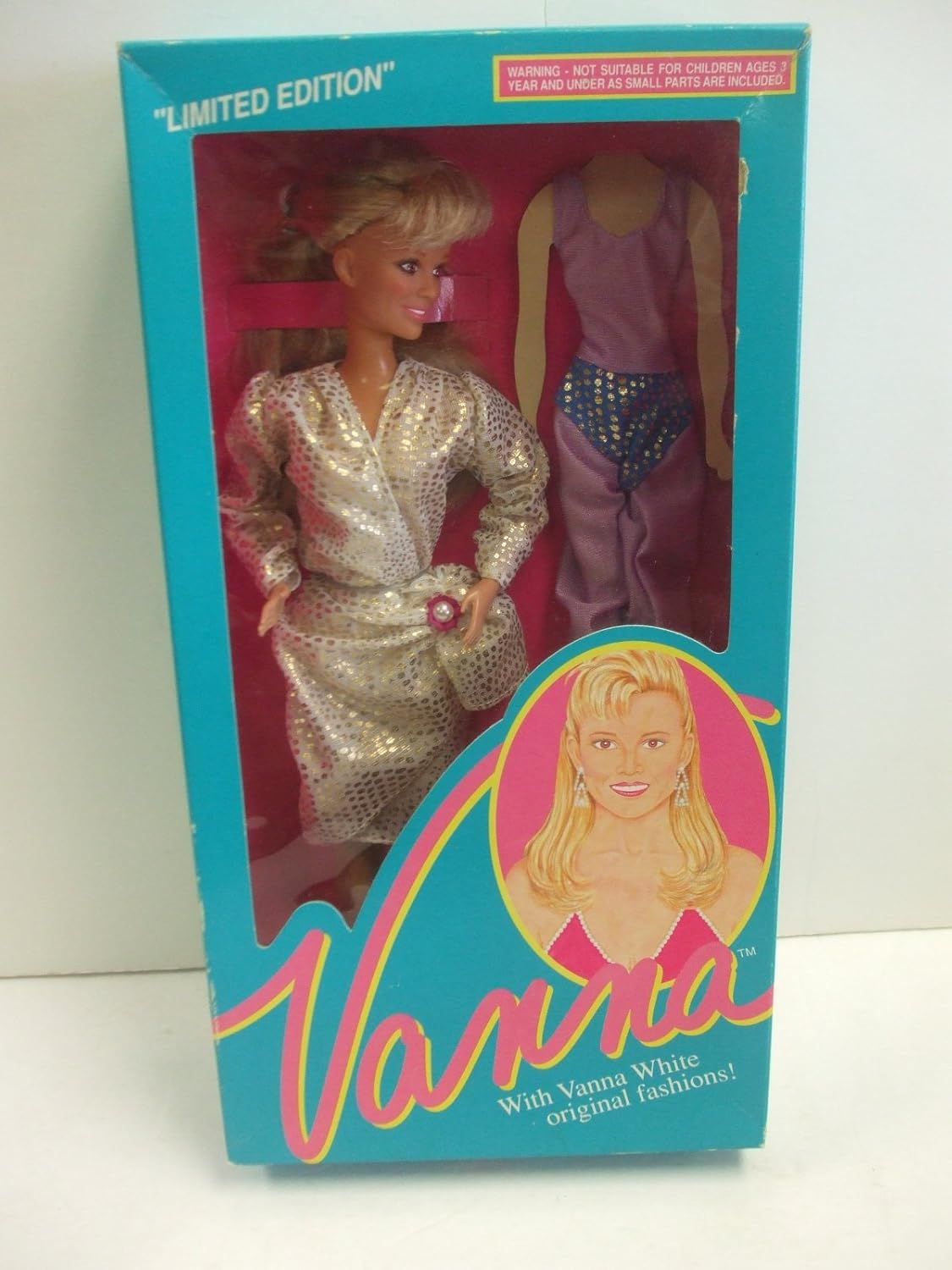 vanna white barbie