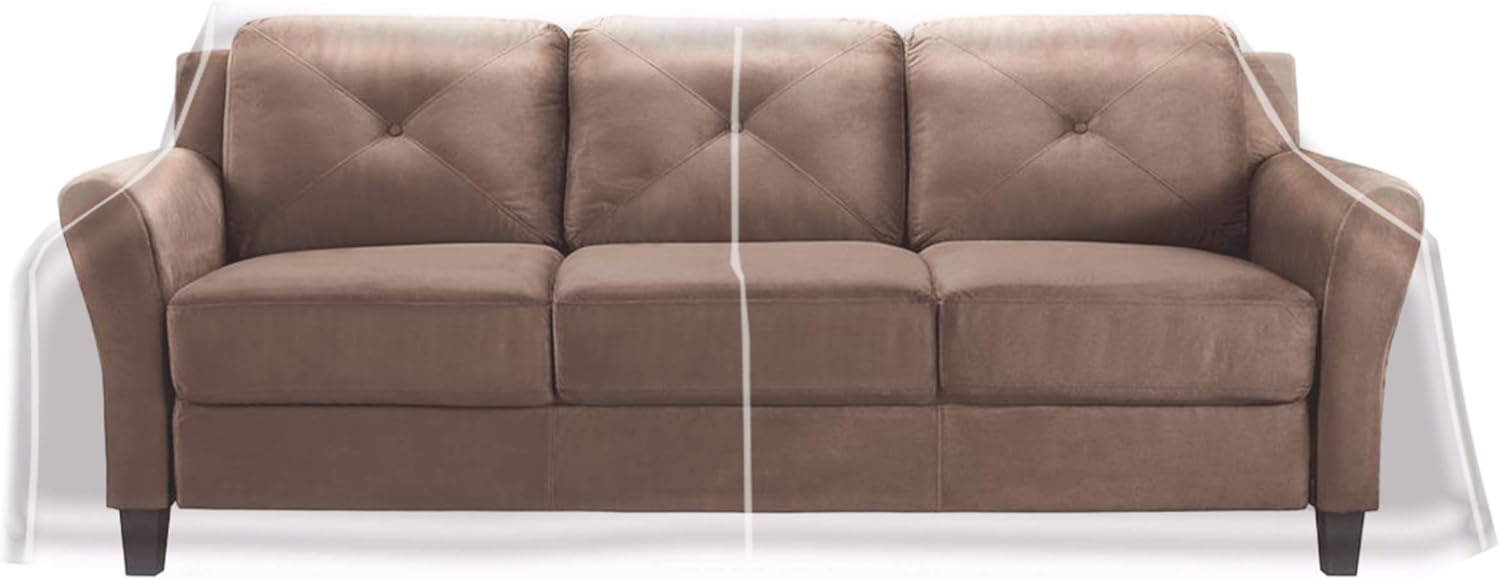 Clear Vinyl Furniture Protector Sofa Cover 96" W x 40