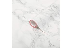 d-c-fix Peel and Stick Contact Paper Marmi Marble Grey Look Self-Adhesive Film Waterproof & Removable Wallpaper Decorative Vinyl for Kitchen, Countertops, Cabinets 26.5" x 78.7"