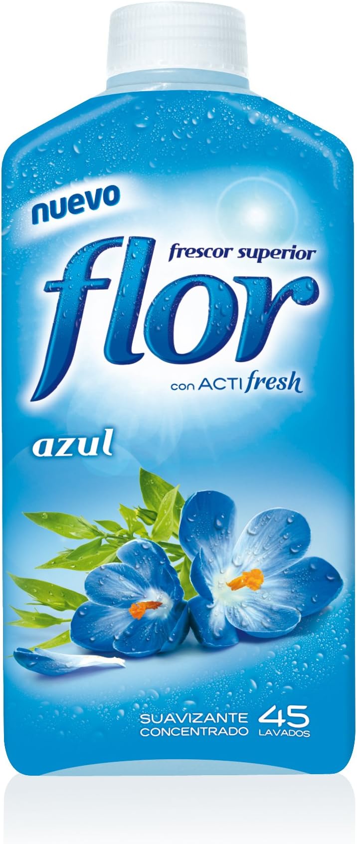 Flower – Blue – Concentrated Fabric Conditioner – 1035 ml