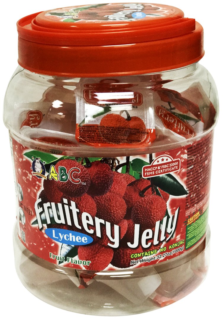 ?????ABC Fat free Fruitery Fruit Jelly Lychee (32.37 oz)