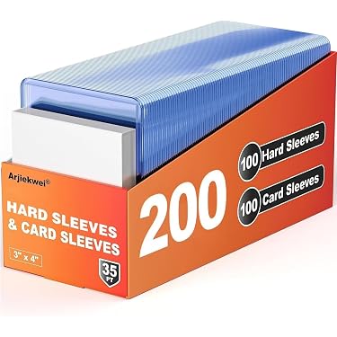 Amazon Best Sellers: Best Collectible Trading Card Protective Sleeves