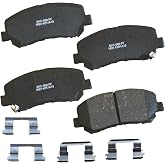 Bendix Premium SBC1623 Ceramic Front Brake Pads for Mazda CX-5 2024-2013