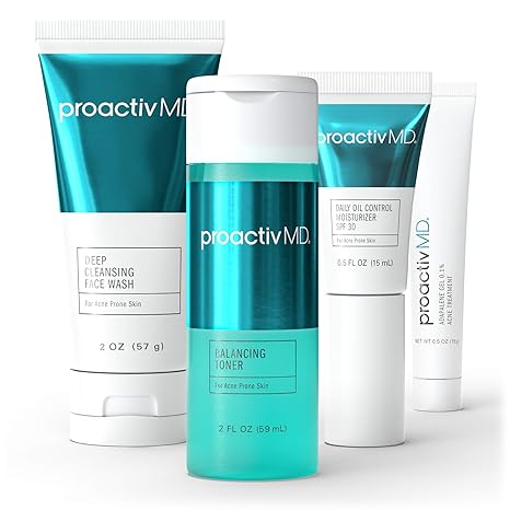 pro active face wash