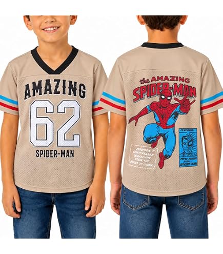 Marvel Men's Spiderman Classic The Baseball Spider Short Sleeve
