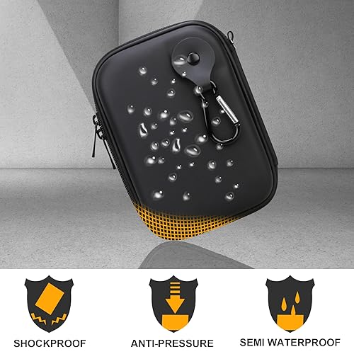 Elonbo Hard Drive Carrying Case for LaCie Rugged Mini 4TB/5TB/T2B