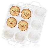 Vinino Jumbo Muffin Pan with Metal Reinforced