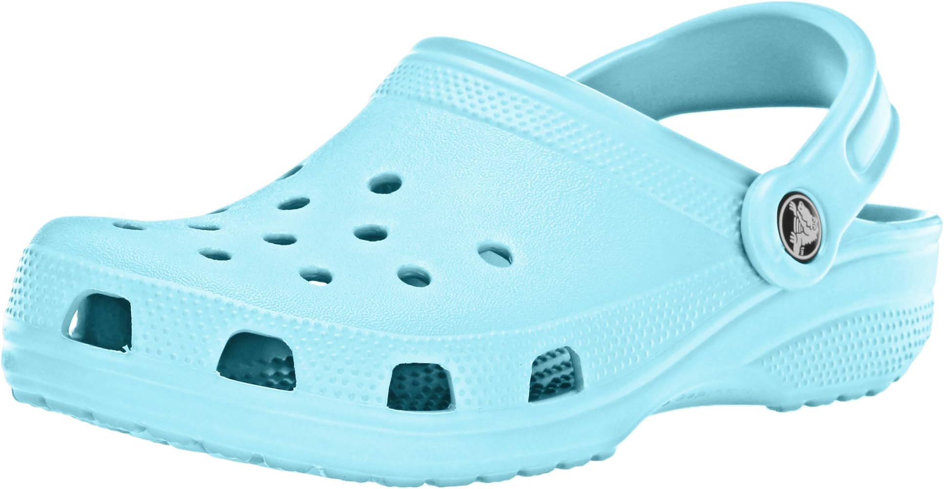 crocs classic clog ice blue