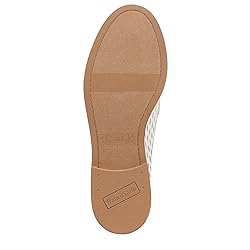 Franco Sarto Womens Carolyn Low Loafer White Cage 8 W