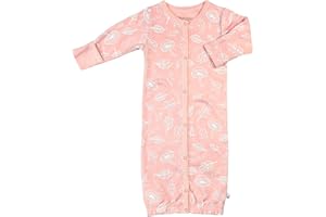 Babysoy Long Sleeve Organic Gown Sleep Sack Bundlers
