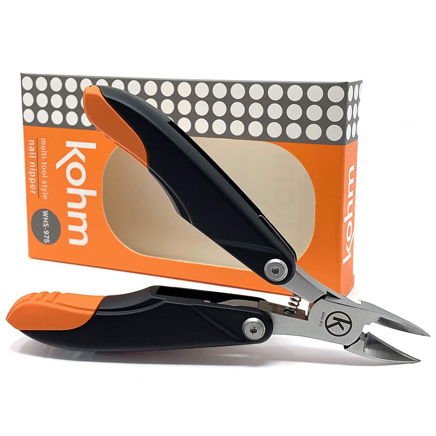 Kohm WHS975 Toenail Clippers for Thick, Fungal or Ingrown