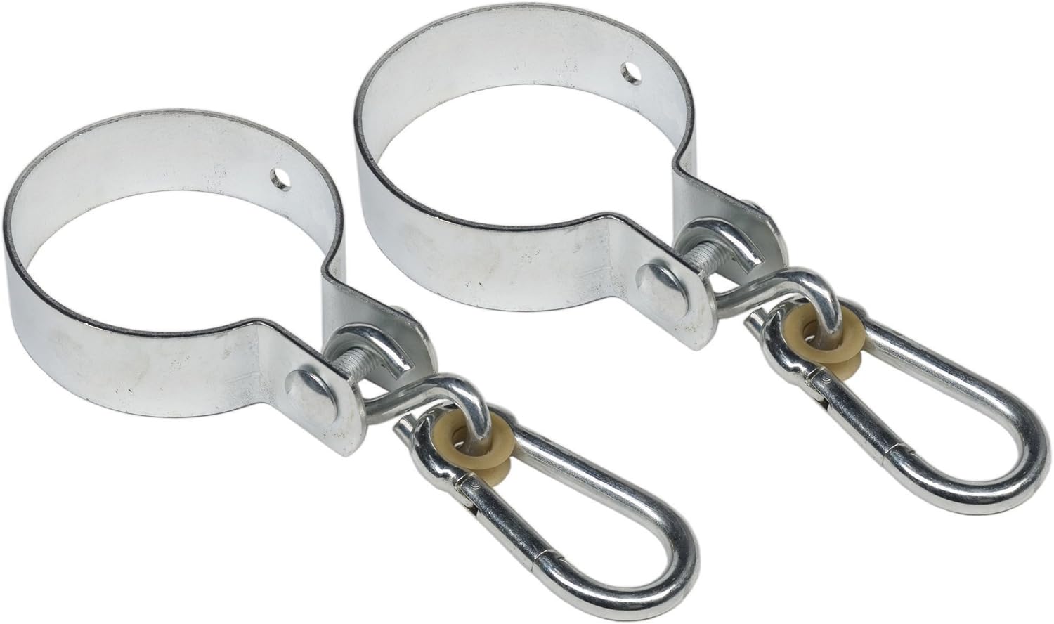 Swing Hooks 'Around' (Pair) To Hang Swing Accessories From 4 Inch Round