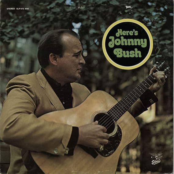 Amazon Here's Johnny Bush Johnny Bush ミュージック ミュージック