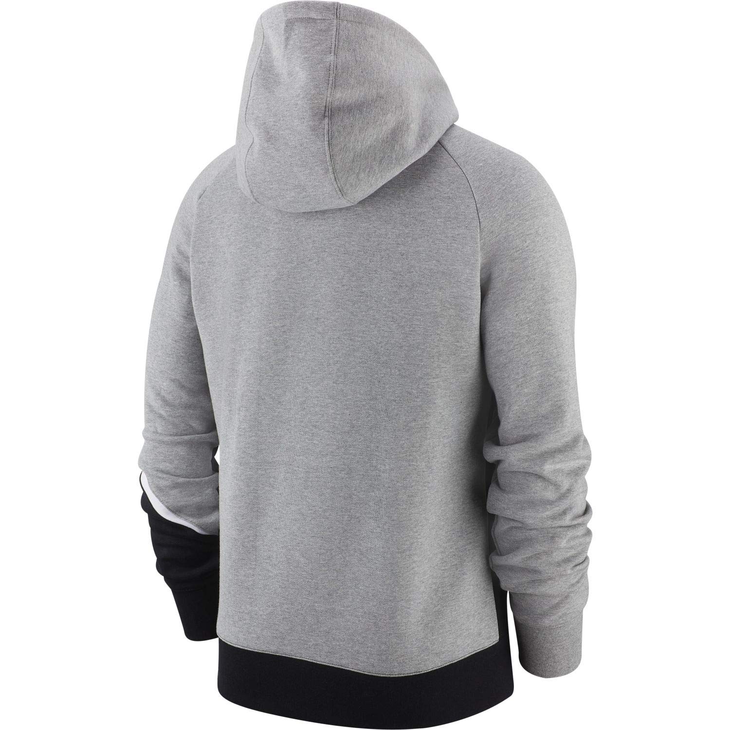 nike as m nsw hbr hoodie fz bb stmt
