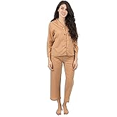 Leveret Womens Pajamas Poly Cotton 2 Piece Christmas Pajama Set Size X-Small-XX-Large