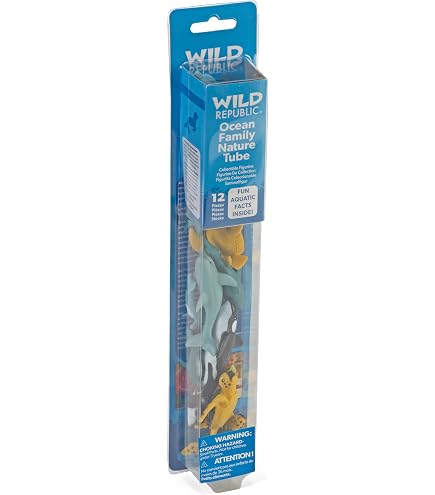 Amazon.com: Wild Republic Whales and Dolphins Tube, Bottlenose
