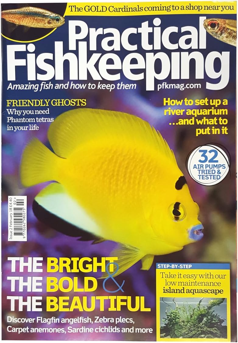 PFK Practical Fishkeeping Magazine Issue 2 February 2018 Mag