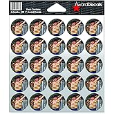 Award Decals Award Decals Baseball Sandlot Decals (100 Stickers) Sticker Set (100 Decals) The Original Award Decals Premium 20mil Thick 1" Helmet Decals Made in The USA Since 1976