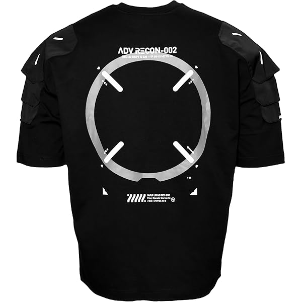 Fabric of the Universe Cyberpunk Techwear Graphic Streetwear