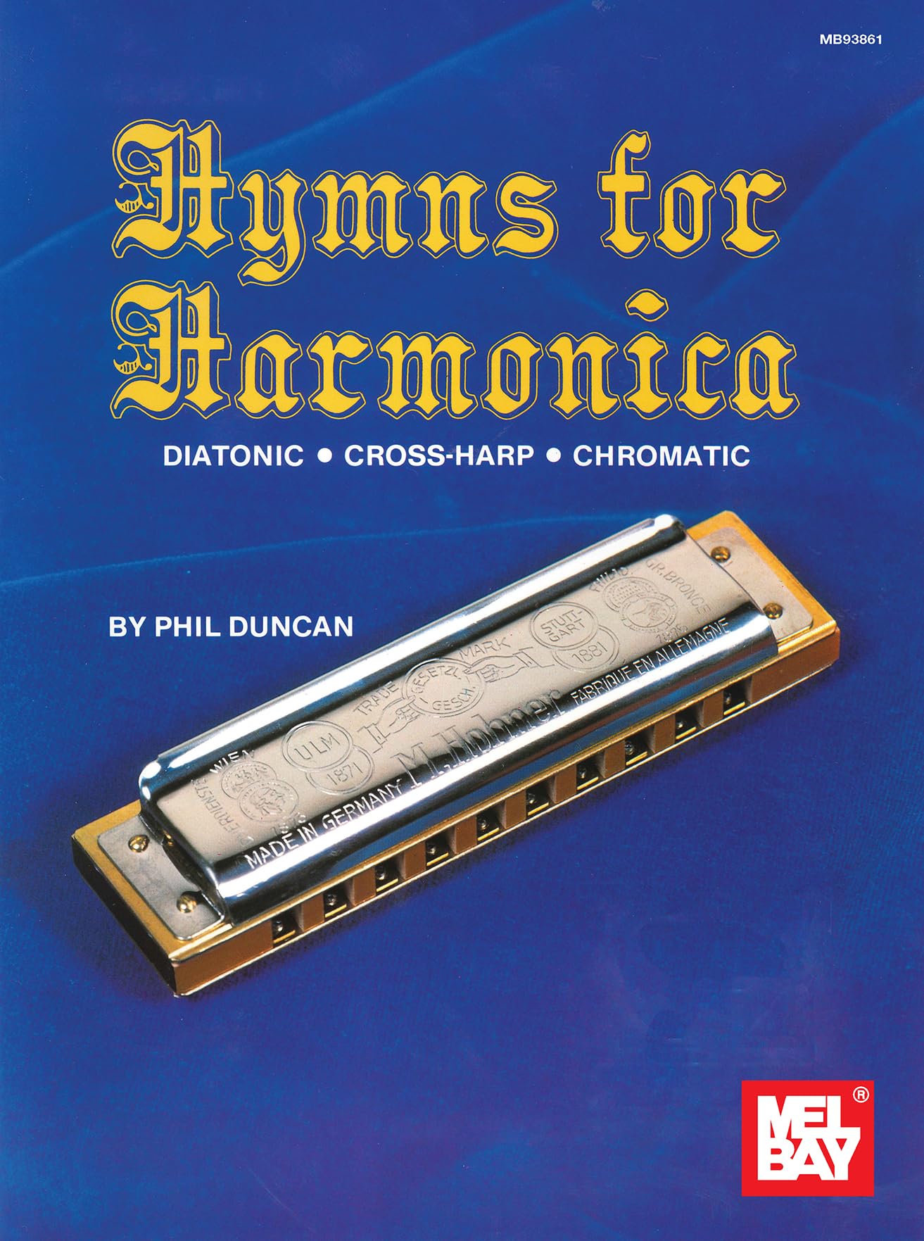 Hymns for Harmonica: Diatonic-Cross-Harp-Chromatic