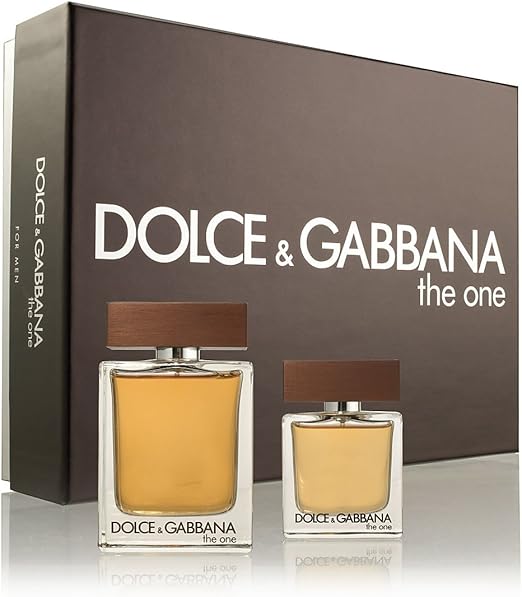 Dolce & Gabbana The One Gift Set 100ml EDT + 30ml EDT Sprays Amazon.co