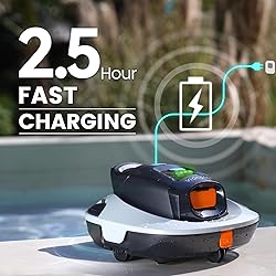 Vidapool Cordless Robotic Pool Vacuum
