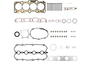 Head Gasket Bolts Set for 2006 2007 for Volkswagen Jetta Passat 2008 2009 2010 2011 2012 2013 2014 2015 for Audi A4 TT Quattr