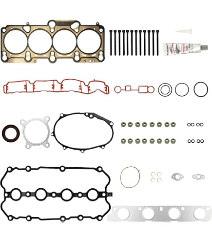Full Gasket Set Head Bolts for 08-11 Audi A3 A4 A5 2.0L 16V DOHC