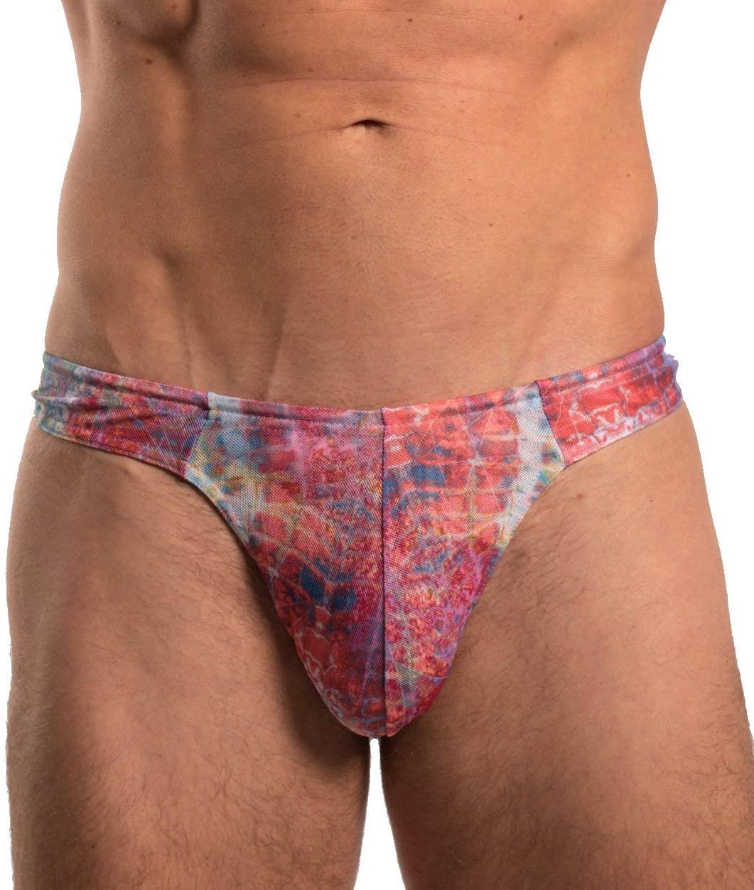 Siena Tan Through Swim Thong