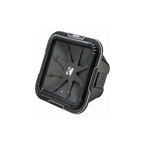 KICKER L715 Q-Class 15-Inch (38cm) Square Subwoofer, Dual Voice