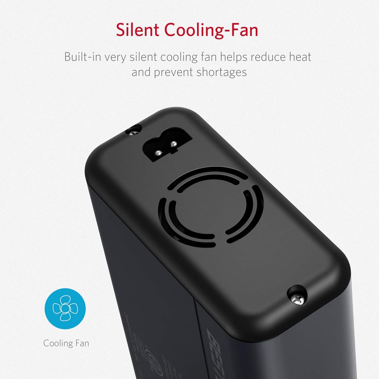 BESTEK 150W Power Inverter DC 12V to 110V AC Converter 4.2A Dual USB Car Adapter, Thinner Design with ETL Listed, Grey/Black: Electronics